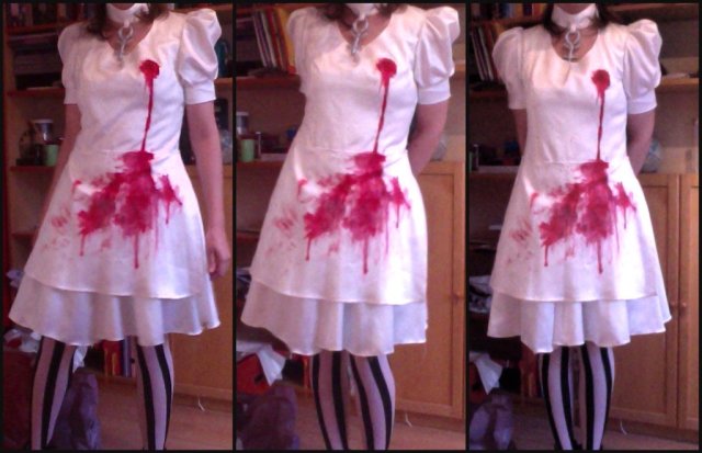 Bloody Dress